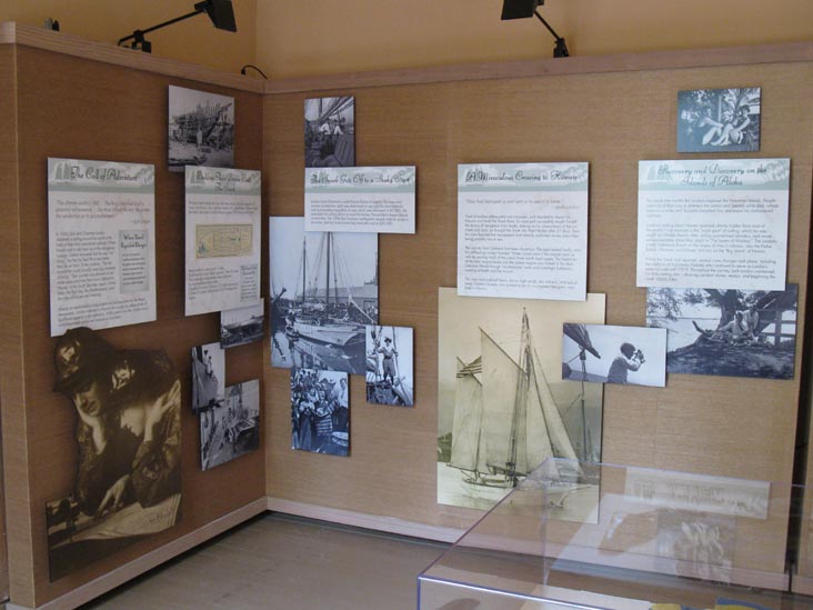 The Cruise of the Snark Exhibit, House of Happy Walls Museum, Jack London State Historic Park, Glen Ellen, California