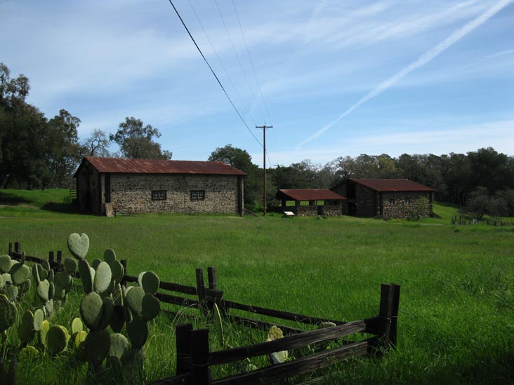 Sherry Barn and Stallion Barn, Jack London State Historic Park, Glen Ellen, California