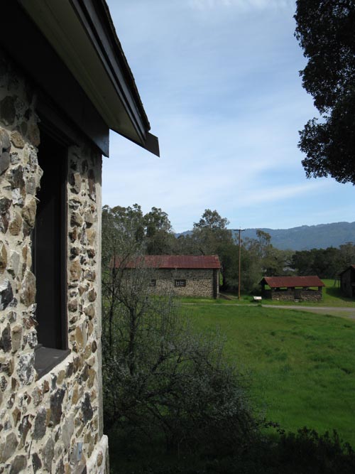 Cottage, Jack London State Historic Park, Glen Ellen, California