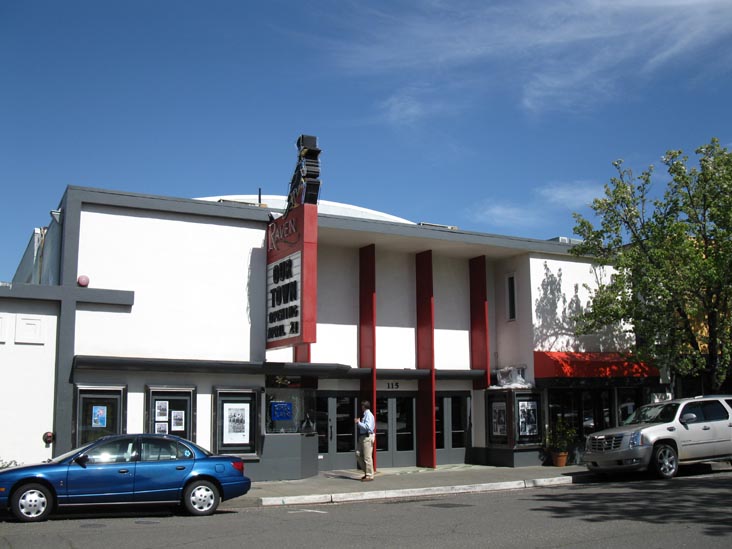 Raven Performing Arts Theater, 115 North Street, Healdsburg, California