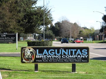 Lagunitas Brewing Company, 1280 North McDowell Boulevard, Petaluma, California