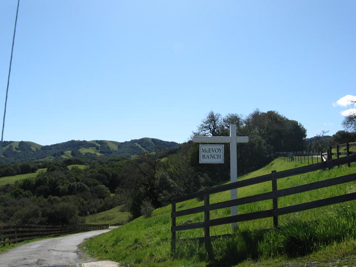 McEvoy Ranch, 5935 Red Hill Road, Petaluma, California
