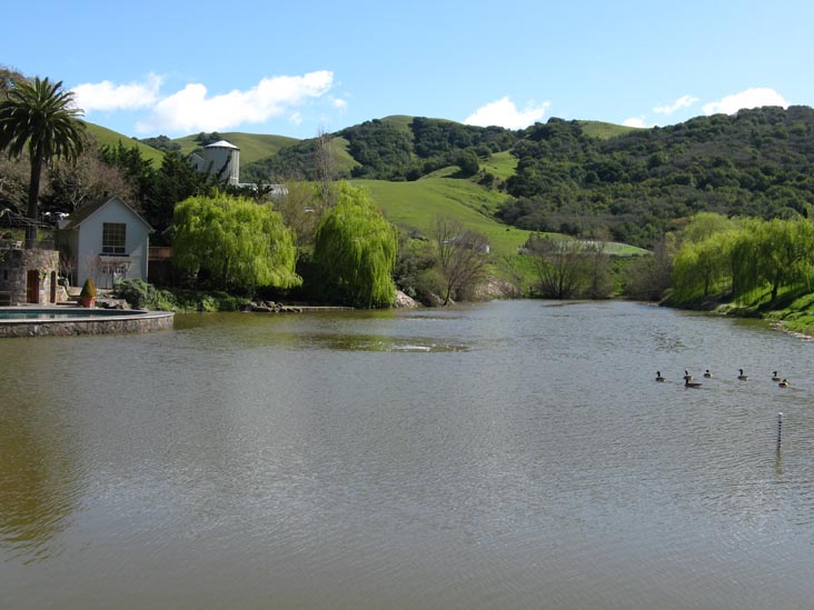 Pond, McEvoy Ranch, 5935 Red Hill Road, Petaluma, California