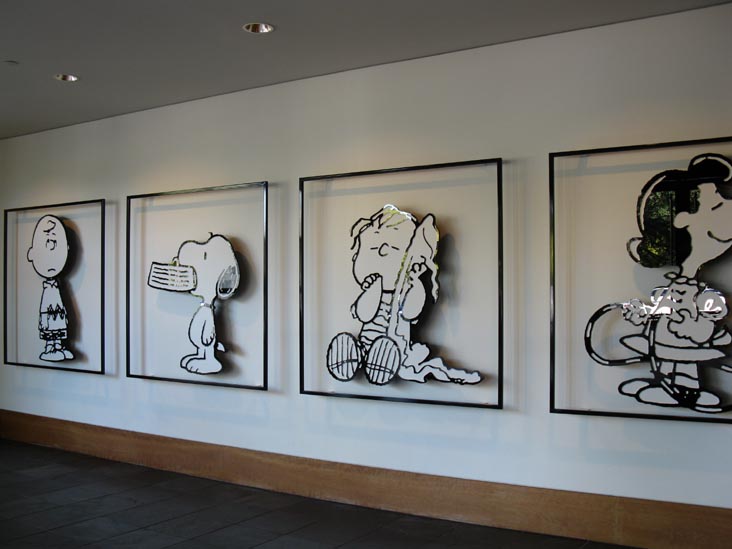 Great Hall, Charles M. Schulz Museum and Research Center, 2301 Hardies Lane, Santa Rosa, California