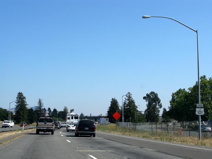 US 101, Sonoma County, California