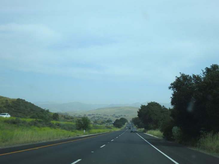 US 101 Between Santa Maria and Buellton, California, May 17, 2012