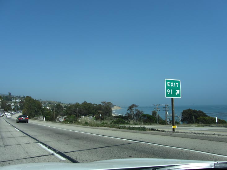 US 101 Near Summerland, California, May 19, 2012
