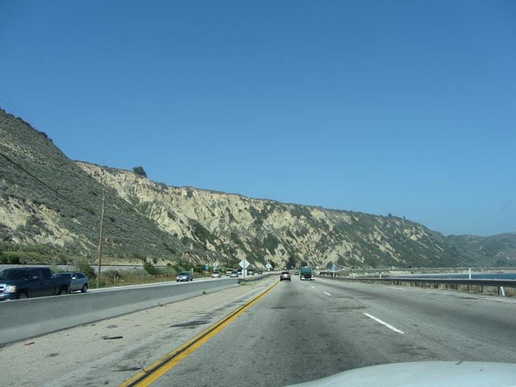 US 101/Ventura Freeway Between Carpinteria and Ventura, California, May 19, 2012