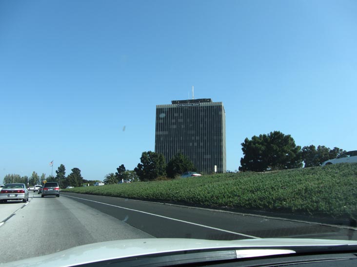 Topa Financial Plaza From US 101/Ventura Freeway, Oxnard, California, May 19, 2012