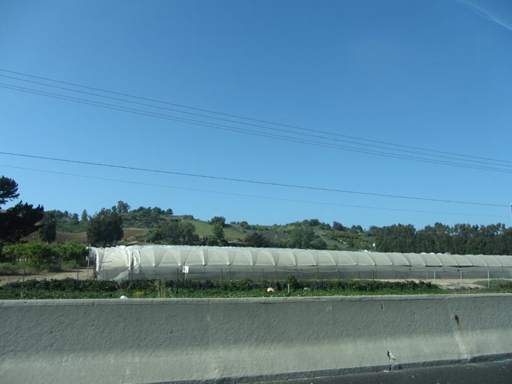 US 101/Ventura Freeway Between Oxnard and Camarillo, California, May 19, 2012