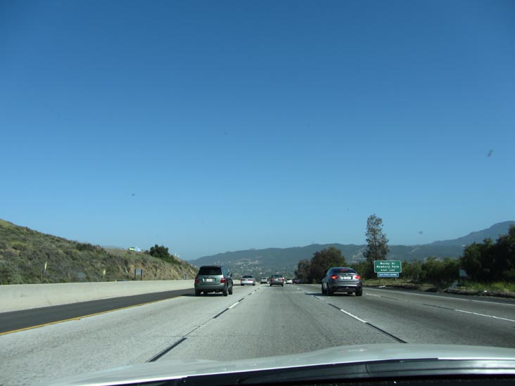 US 101/Ventura Freeway Near Newbury Park, California, May 19, 2012