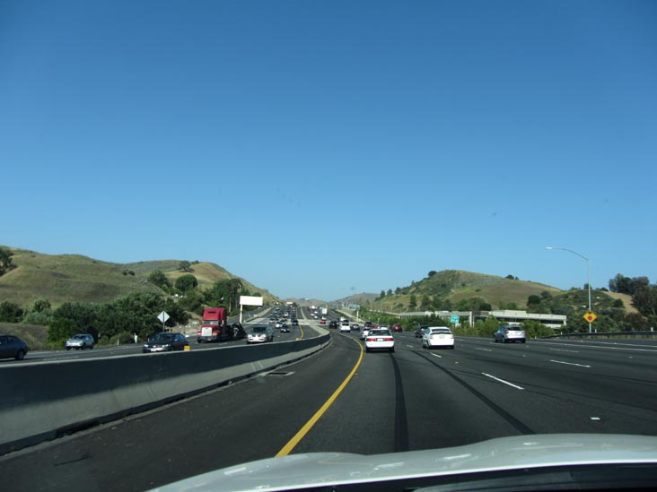 US 101/Ventura Freeway Near Lost Hills Road, Ventura County, California, May 19, 2012