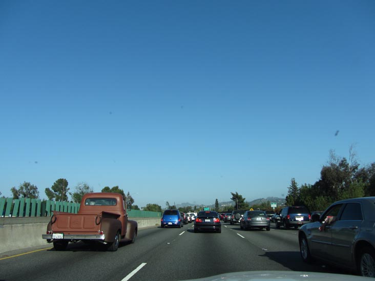 US 101/Ventura Freeway Van Nuys Boulevard, Sherman Oaks, California, May 19, 2012