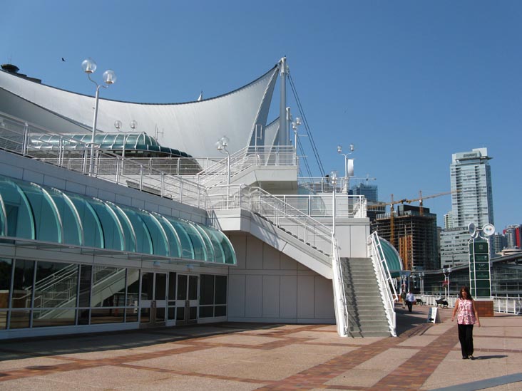 Canada Place, Vancouver, BC, Canada