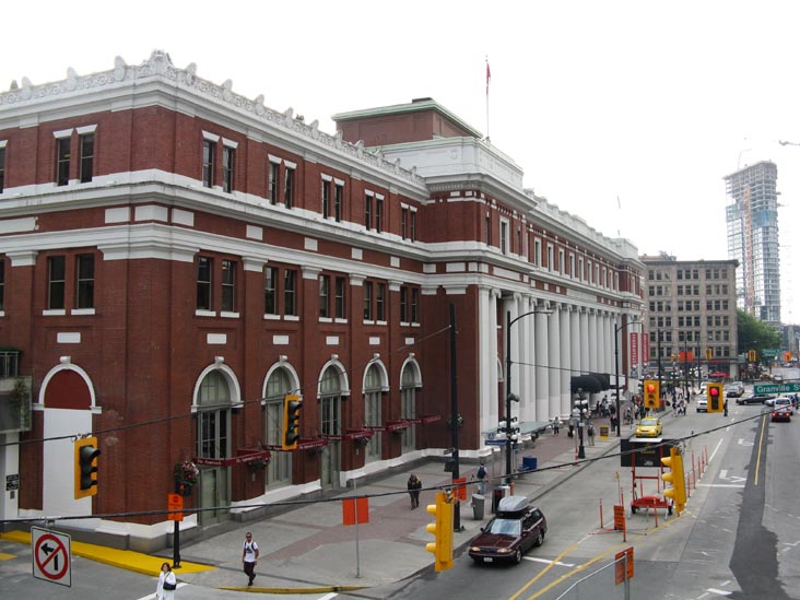 Waterfront Station, 601 West Cordova Street, Vancouver, BC, Canada