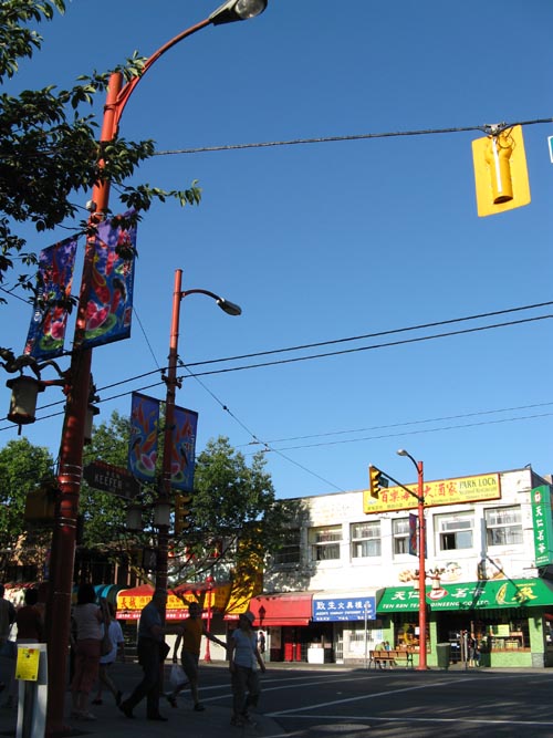 Keefer Street and Main Street, NE Corner, Chinatown, Downtown Eastside, Vancouver, BC, Canada