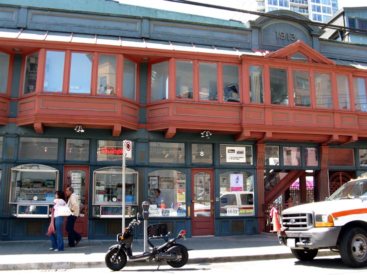 8 West Pender Street, Chinatown, Downtown Eastside, Vancouver, BC, Canada