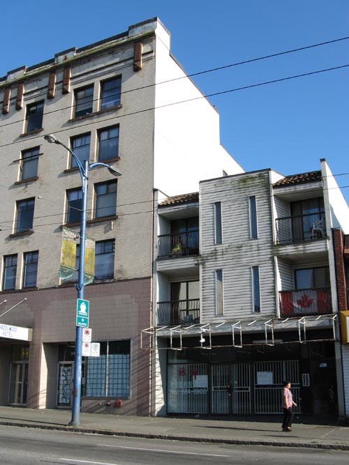 338-344 East Hastings Street, Downtown Eastside, Vancouver, BC, Canada