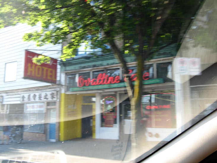 Ovaltine Cafe, 251 East Hastings Street, Downtown Eastside, Vancouver, BC, Canada