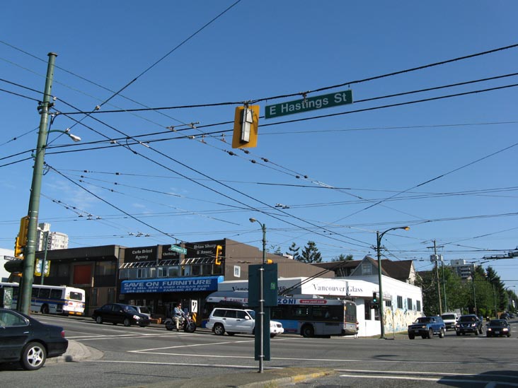 Commercial Drive and East Hastings Street, SE Corner, Vancouver, BC, Canada