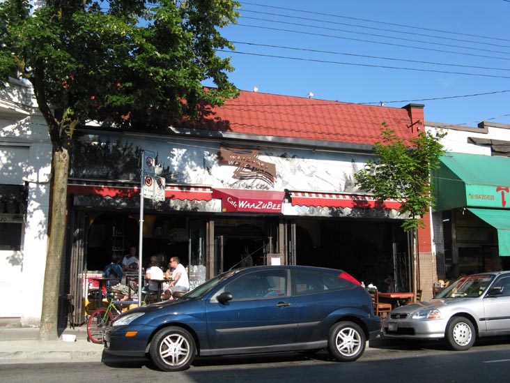 WaaZuBee Cafe, 1622 Commercial Drive, East Vancouver, BC, Canada