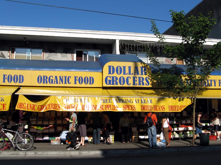 Dollar Grocers, 2210 Commercial Drive, East Vancouver, BC, Canada