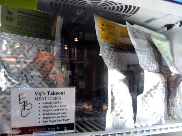 Vij's Takeout, Edible British Columbia, Granville Island Public Market, Vancouver, BC, Canada