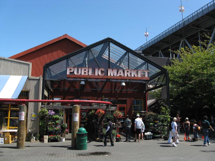 Granville Island Public Market, Granville Island, Vancouver, BC, Canada