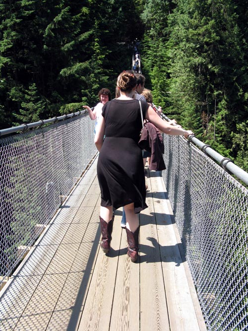 Capilano Suspension Bridge, North Vancouver, BC, Canada