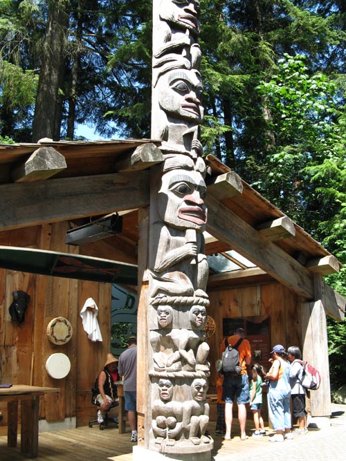 Totem Park, Capilano Suspension Bridge, North Vancouver, BC, Canada