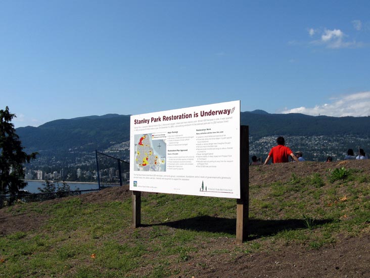 Prospect Point Lookout, Stanley Park, Vancouver, BC, Canada, July 8, 2008