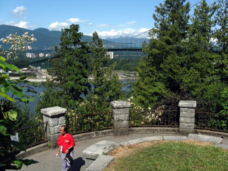 Prospect Point Lookout, Stanley Park, Vancouver, BC, Canada