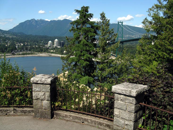 Prospect Point Lookout, Stanley Park, Vancouver, British Columbia, Canada