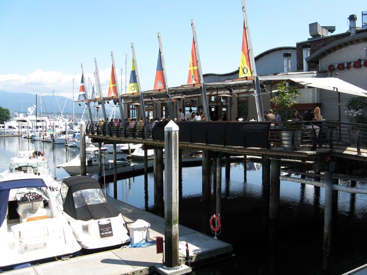 Cardero's, 1583 Coal Harbour Quay, Coal Harbour Marina, West End, Vancouver, BC, Canada