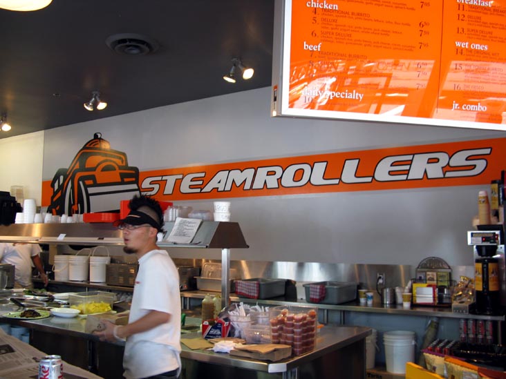Steamrollers, 1195 Robson Street, West End, Vancouver, BC, Canada