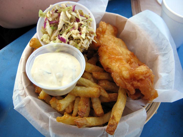 Halibut and Chips, Go Fish, 1505 West 1st Avenue, West Side, Vancouver, BC, Canada