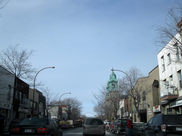 Boulevard Saint-Laurent and Rue Beaubien, Montréal, Québec, Canada