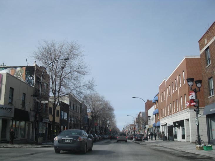 Boulevard Saint-Laurent and Rue Zotique, Montréal, Québec, Canada