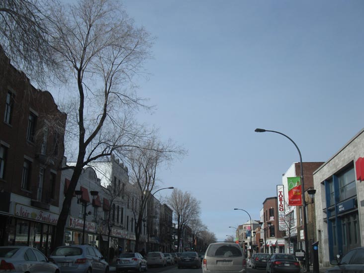 Boulevard Saint-Laurent and Rue Belanger, Montréal, Québec, Canada