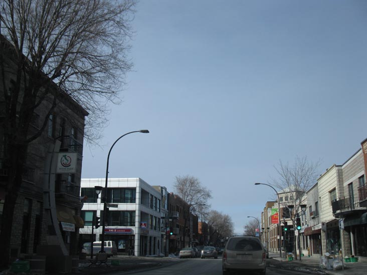 Boulevard Saint-Laurent and Avenue Mozart, Montréal, Québec, Canada