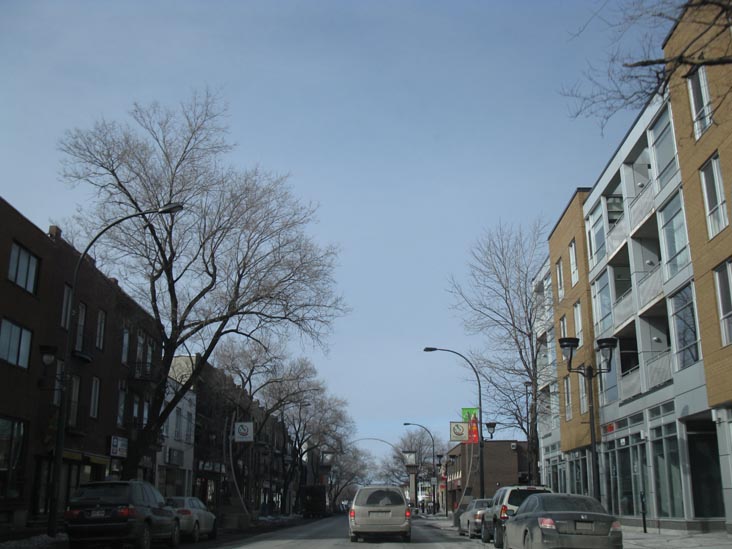 Boulevard Saint-Laurent and Avenue Shamrock, Montréal, Québec, Canada