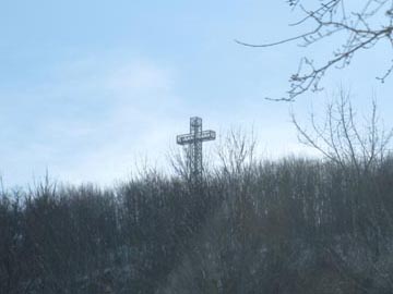 La Croix du Mont Royal/Mount Royal Cross, Parc du Mont-Royal/Mount Royal Park, Montréal, Québec, Canada