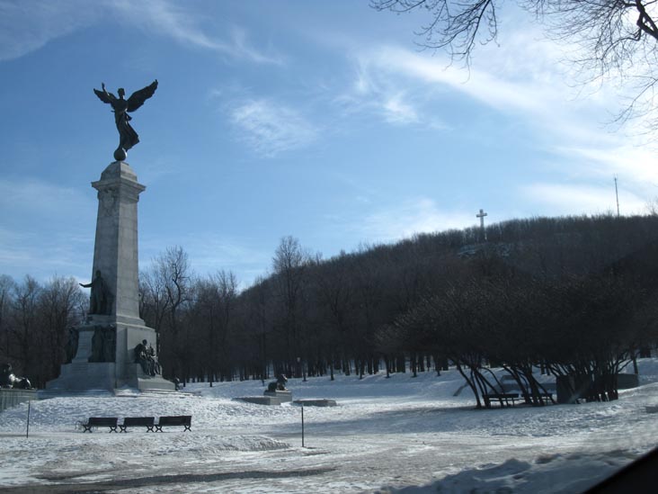 Sir George-Étienne Cartier Monument, Parc du Mont-Royal/Mount Royal Park, Montréal, Québec, Canada
