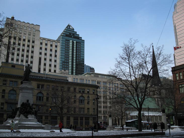 Phillips Square, Montréal, Québec, Canada