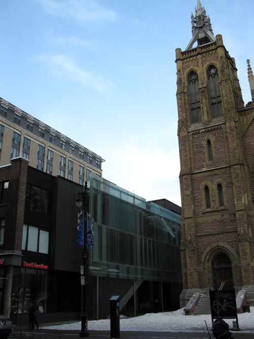 Saint James United Church, 463, Rue Sainte-Catherine Ouest, Montréal, Québec, Canada