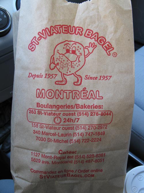 St-Viateur Bagel Bag, St. Viateur Ouest, Montréal, Québec, Canada