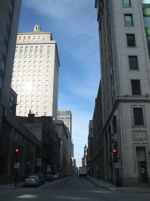 Rue Notre-Dame Ouest and Rue McGill, Vieux Montréal/Old Montreal, Montréal, Québec, Canada