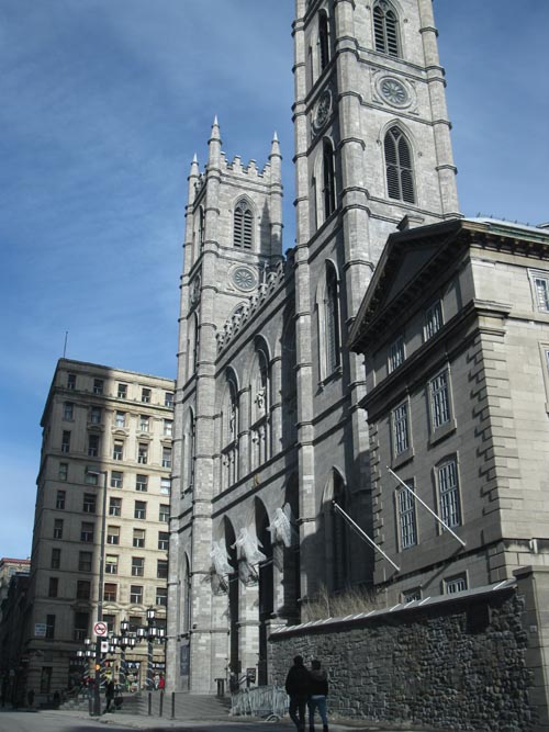 Basilique Notre-Dame de Montréal, 110, Rue Notre-Dame Ouest, Vieux Montréal/Old Montreal, Montréal, Québec, Canada