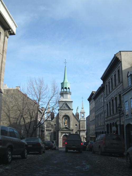 Notre-Dame-de-Bon-Secours Chapel, 400, Rue Saint-Paul Est, Vieux Montréal/Old Montreal, Montréal, Québec, Canada