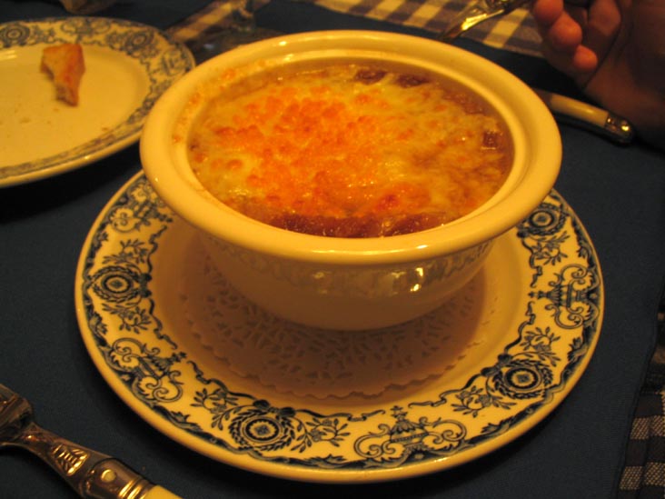 French Onion Soup, Restaurant Aux Anciens Canadiens, 34, Rue Saint-Louis, Québec City, Canada